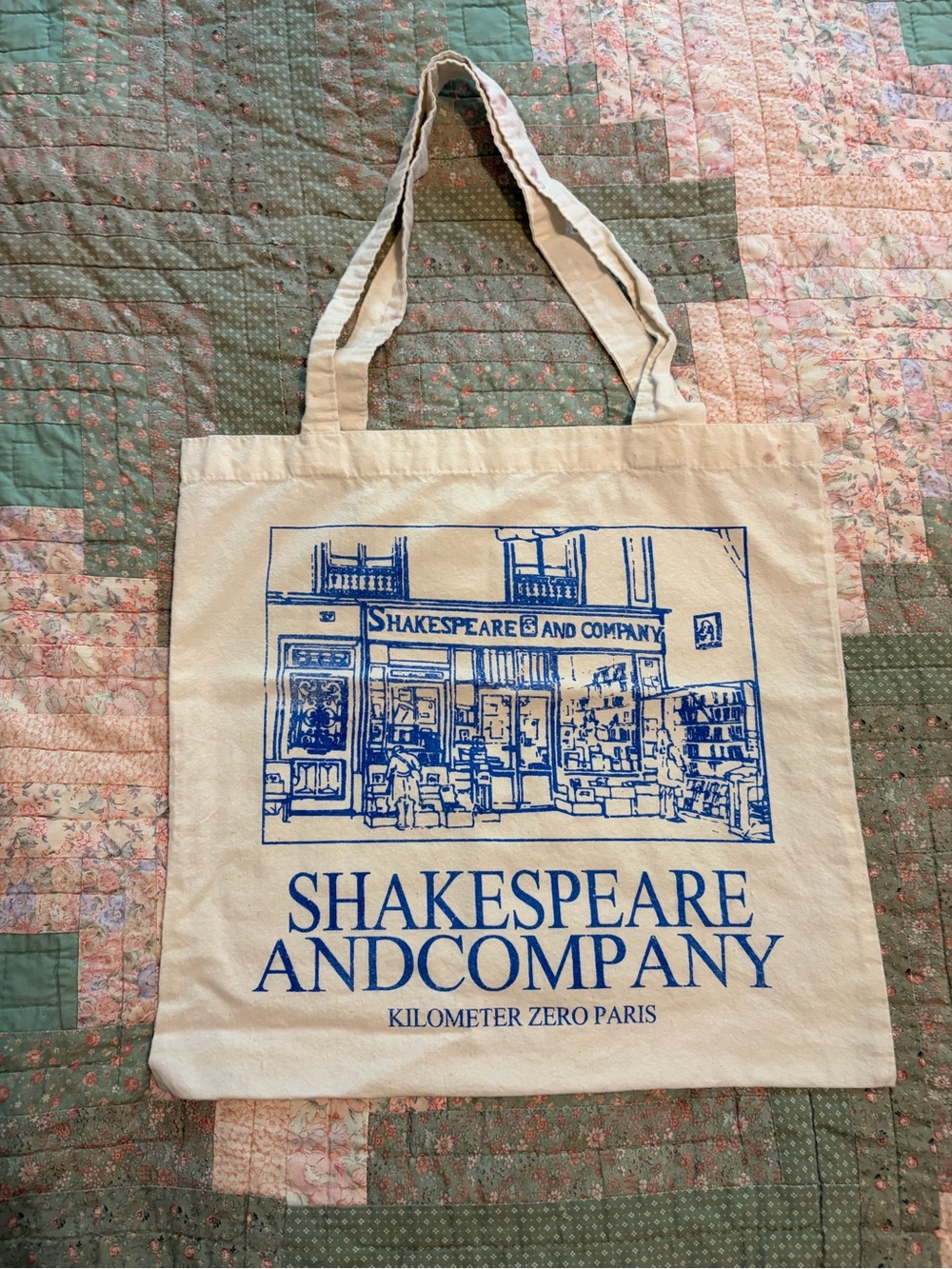 Shakespeare and Company Tote